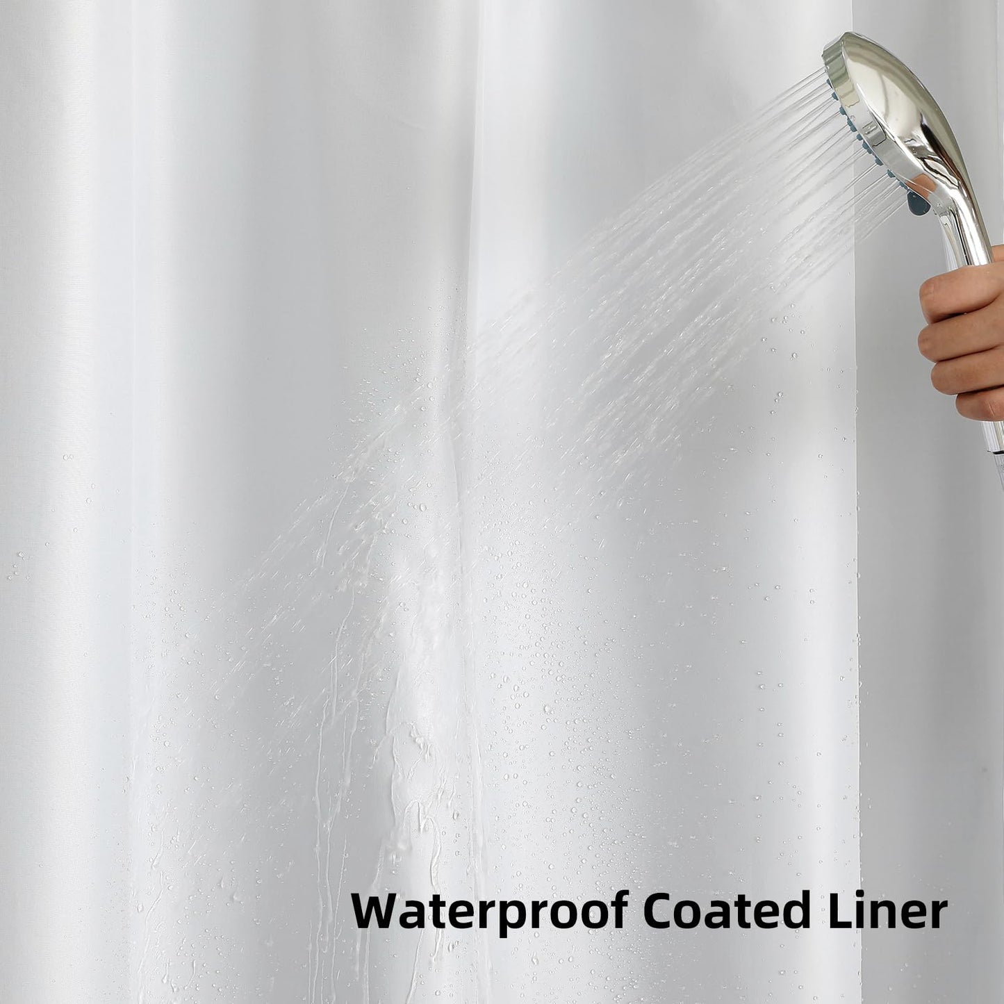 Elevate Your Morning Ritual with the Ultimate Hotel-Style Shower Curtain ✨
