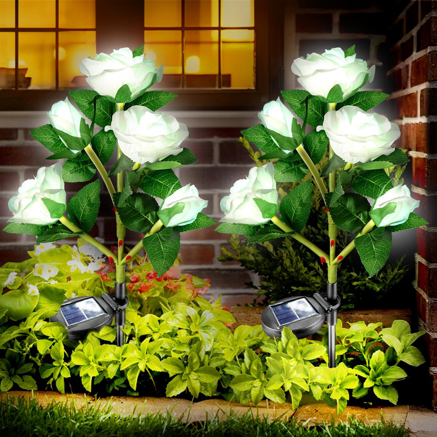 🌹 Keep Their Memory Blooming — Day & Night