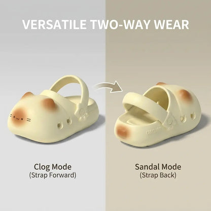 Cute Cat Paw Cloud Clogs