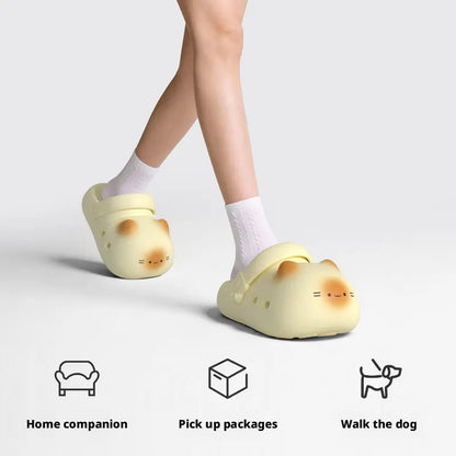 Cute Cat Paw Cloud Clogs