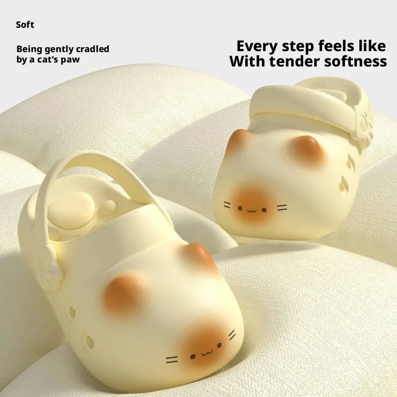 Cute Cat Paw Cloud Clogs