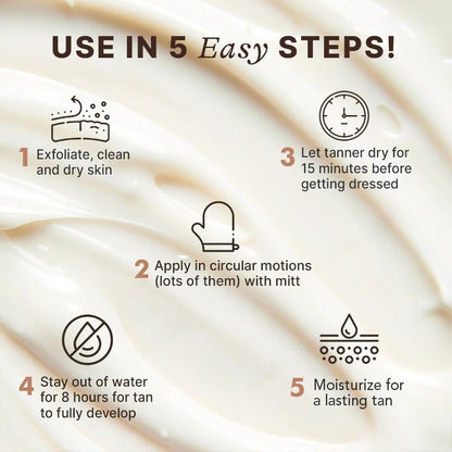 🎁Last Day Promotion 49% OFF - Earth Self Tanner Body Lotion