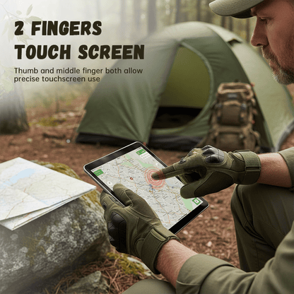 Touchscreen Tactical Gloves for Outdoor Protection Gloves