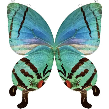 Bio-Inspired Flying Butterfly, Remote Control Realistic Butterfly with Flapping Wings