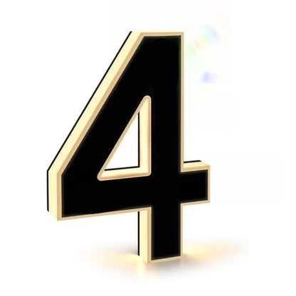 🔥Today 49% OFF🔥House Numbers Waterproof LED Address