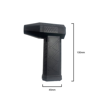 🔥2026 Hot Sale⏰Ultra-Powerful 4-Speed Adjustable Turbo Blow Jet Fan