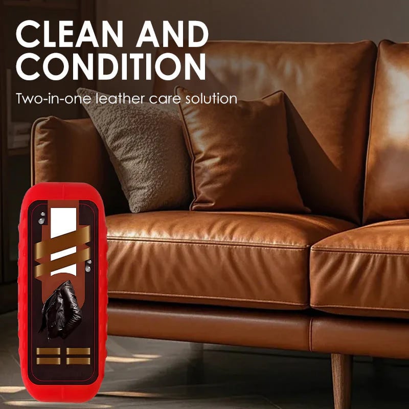 🔥HOT SALE 49% OFF✨2-in-1 Leather Cleaner and Conditioner👜👞