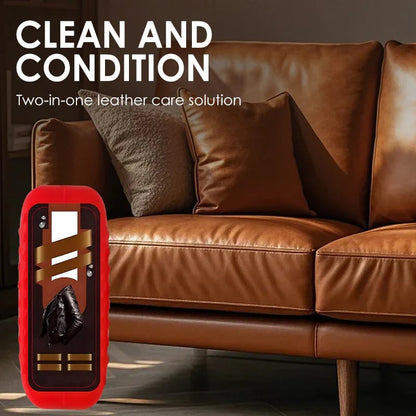 🔥HOT SALE 49% OFF✨2-in-1 Leather Cleaner and Conditioner👜👞