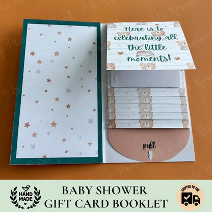 ⏰LAST DAY 50% OFF - 2026 New🎅🎁 Waterfall Christmas Gift Card Booklet 💳✨