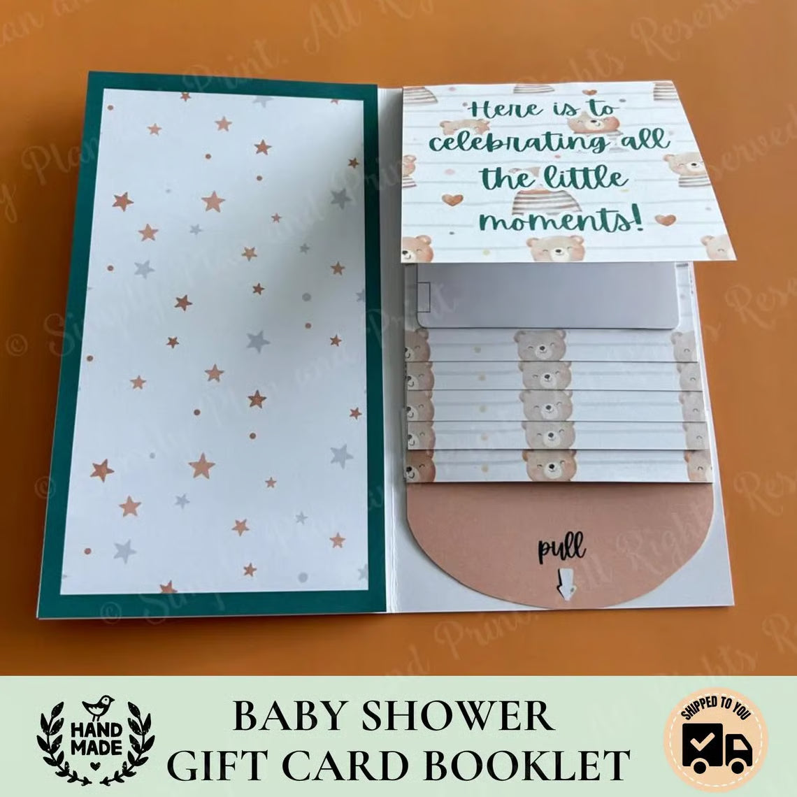 🎁Last Day 50% OFF  - 2026 New 🎅💳 Waterfall Christmas Gift Card Booklet