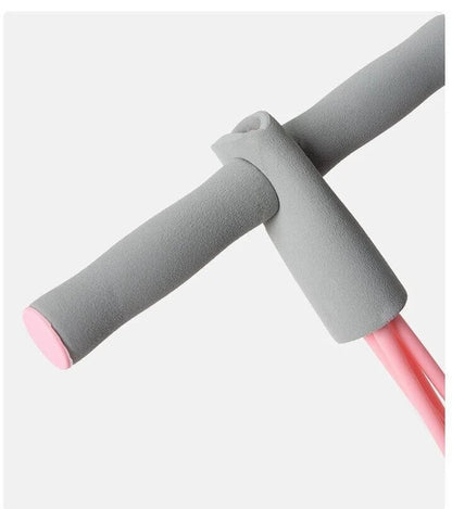 🔥First 300 Customers: Only $23.99!!!!💥21 Fitness Resistance Bands-4 Tube Pedal Ankle Puller