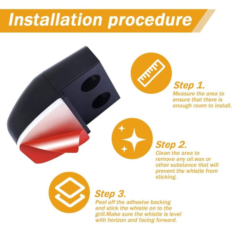 🚗🦌 Wind-Powered Deer Warning Whistle – Automatic Wildlife Alert for Cars, Trucks & SUVs