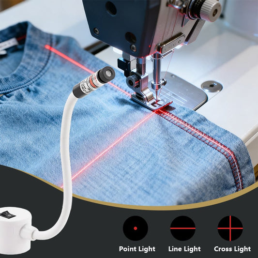 🔥2026 Must-Have Sewing Accessory — Magnetic Quilting Laser Guide for Perfect Stitches