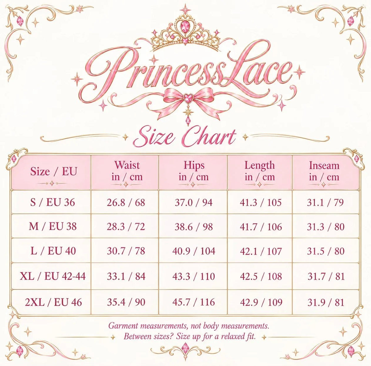 🔥Last Day 50% - 🏰✨The Princess Lace Jeans(📦Buy 2 Free Shipping)