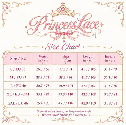 🔥Last Day 50% - 🏰✨The Princess Lace Jeans(📦Buy 2 Free Shipping)