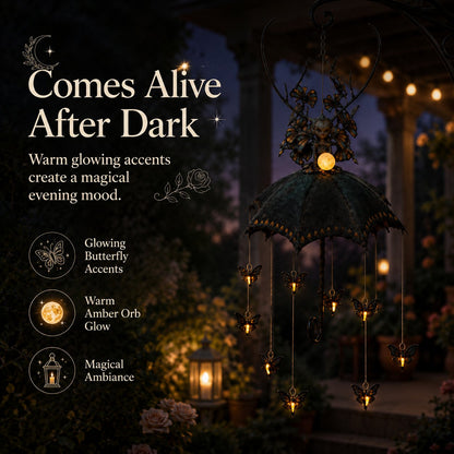 Gothic Fairy Umbrella Hanging Mobile