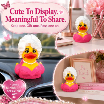 Country Glam Kindness Duck