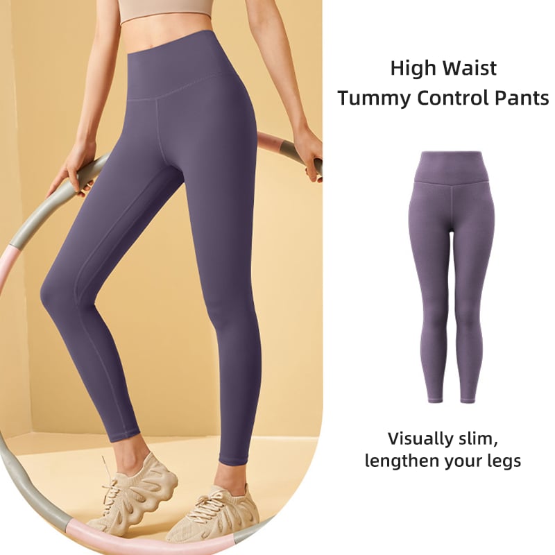 ⏰Last Day Special Sale- 🔥High Waisted Tummy Control Shaping Training Leggings🎁🎁