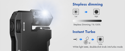 🔦 Pocket-Sized LED Light