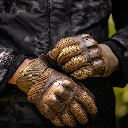 🔥49% OFF - Indestructible Protective Tactical Full-finger Gloves (BUY 2 FREE SHIPPING)