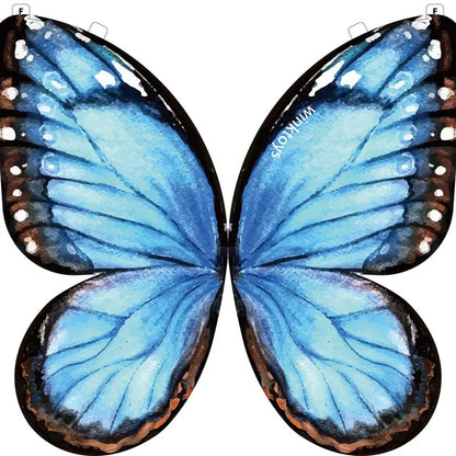 Bio-Inspired Flying Butterfly, Remote Control Realistic Butterfly with Flapping Wings