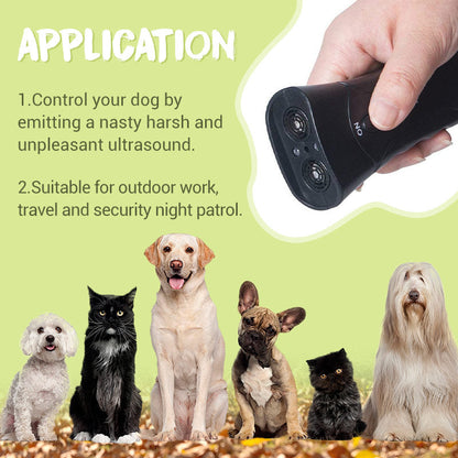 🌠Quiet Companion🐶ultrasonic dog repeller for easy barking troubles!