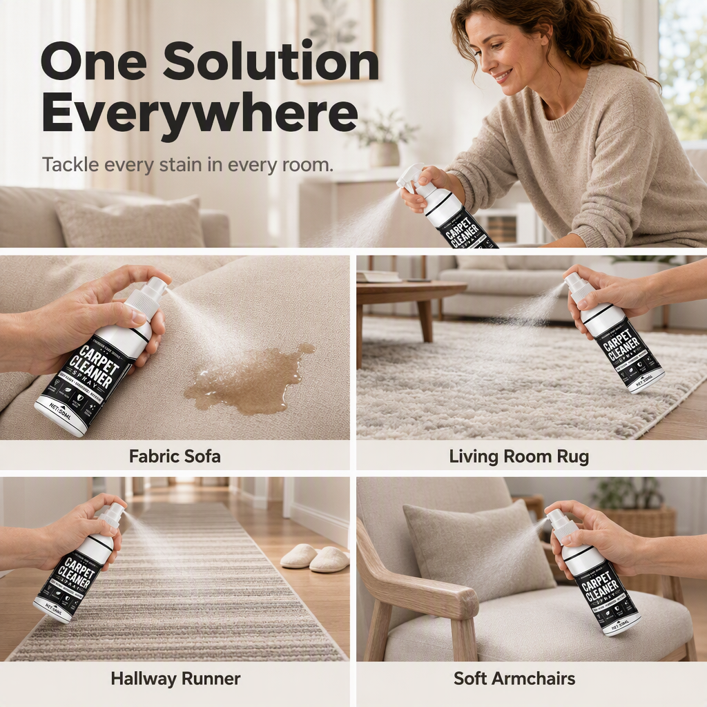 Carpet Cleaner Spray