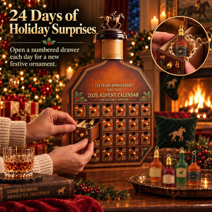 🎄Whiskey-Adventskalender zum 133. Jubiläum