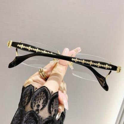 Diamond-cut edge anti-glare sunglasses for fashionable ladies and gentlemen