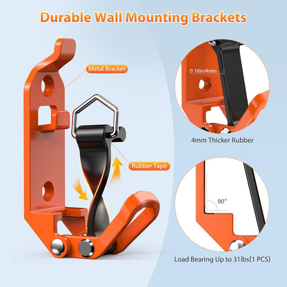 🔧 Heavy-Duty Shovel Holder for Truck