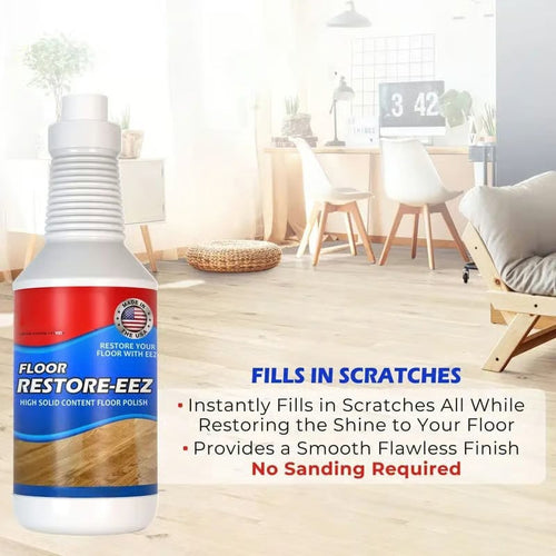 (🎁Last Day 49% OFF)✨🧴 Clean-llx Floor Restorer – Shine & Protect Instantly 🏠