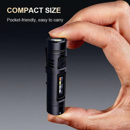 🔥Christmas  Discount 49% Off 🏆💥Multi-Functional Aluminum Alloy Mini Flashlight