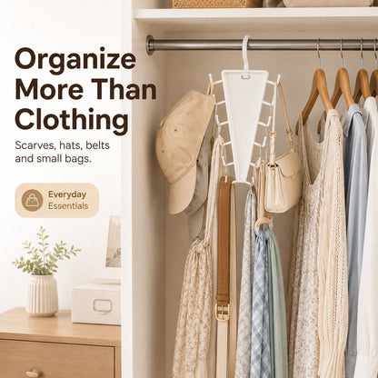 Multi-Layer Closet Hanger Organizer