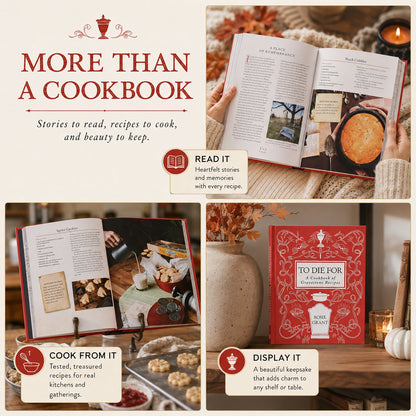 To Die For: A Cookbook of Gravestone Recipes