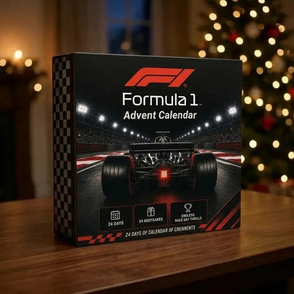 24 Daily Surprises F1 Advent Calendar (New packaging)