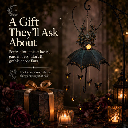 Gothic Fairy Umbrella Hanging Mobile
