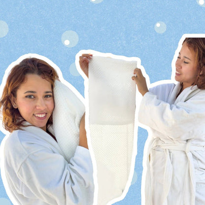 Exfoliating Antibacterial Shower Towel🧼