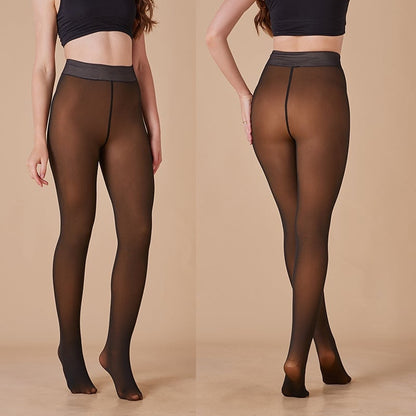 ⏰Winter limited time sale 🦵MAGIC Bare-Leg Look Fleece Lined Tights☁️