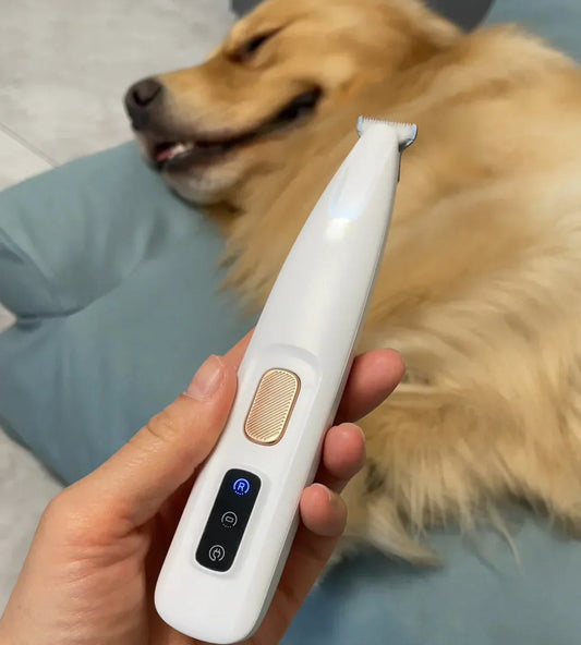 ⚡ Pawsitively Purrfect Grooming! Rechargeable Pet Hair Trimmer Kit ✨