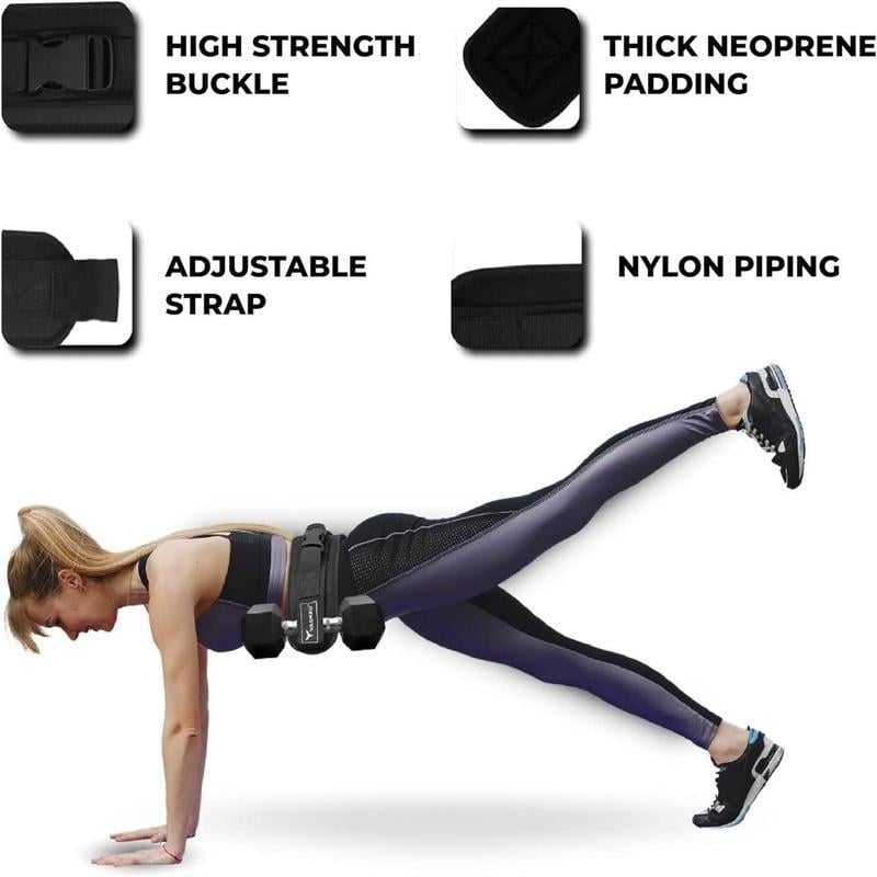 Adjustable Hip Thrust Belt for Dumbbells