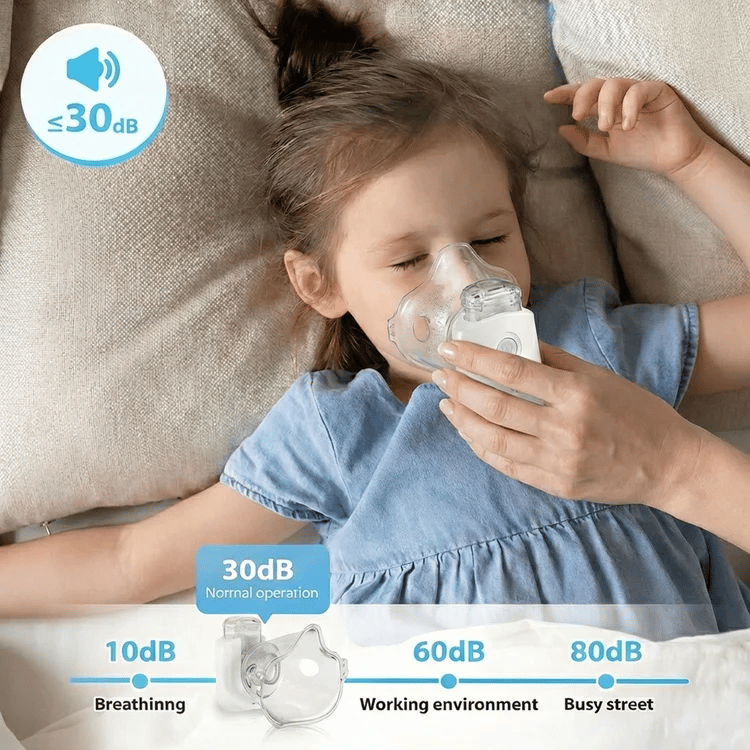 Handheld Ultrasonic Nebulizer