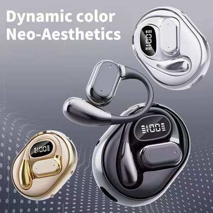 🏆#1 Bestseller ⏰49% Off -AI Translation Wireless OWS Bluetooth 5.4 Headphones (Compatible with iOS and Android)