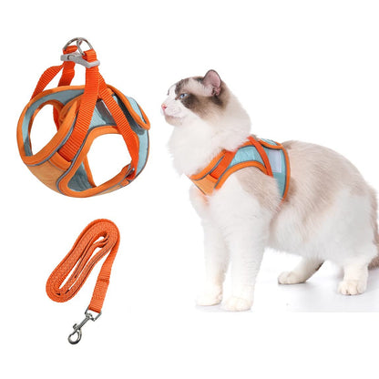 Cat Harness & Leash