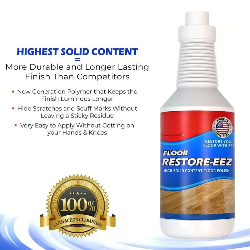 (🎁Last Day 49% OFF)✨🧴 Clean-llx Floor Restorer – Shine & Protect Instantly 🏠