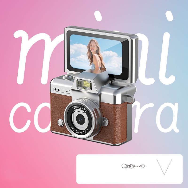 🎄Christmas Sale 49%📸Mini Keychain Digital Camera