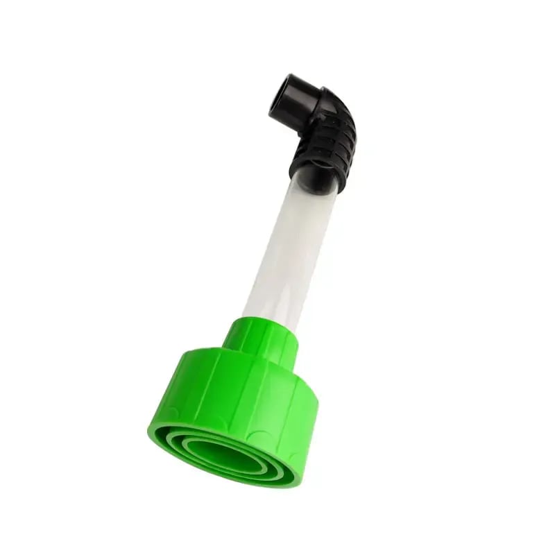HVAC Condensate Drain Line Cleaning Adapter Clear Shop Vac Connector for Fast A/C Drain Clog Removal