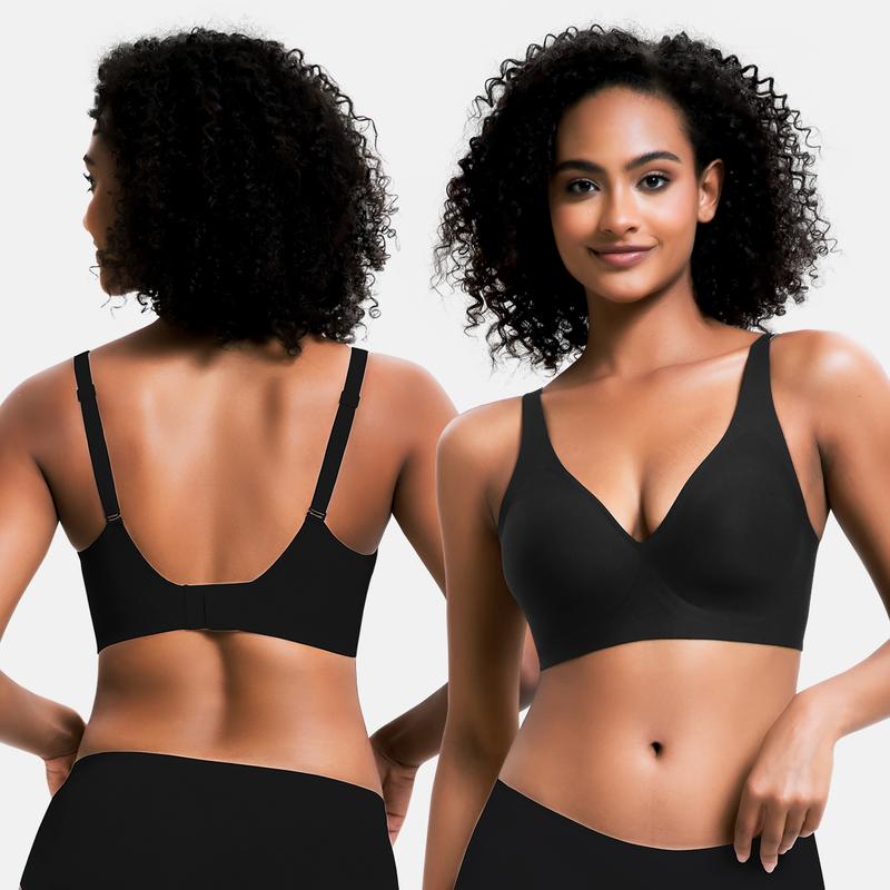 🔥49% OFF This Week Promotions🎉🎉2025 Women Comfortable Push Up Wireless Bras