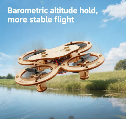 DIY Remote Controlled Drone Educational diy Kit