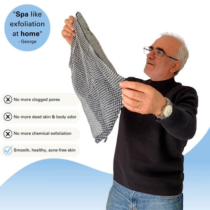 Exfoliating Antibacterial Shower Towel🧼