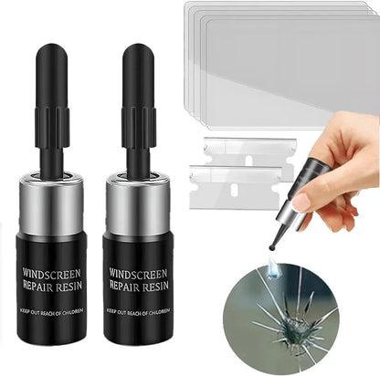 🔥Buy 2 Get Free Shipping🔥2 PCS Windshield Crack Repair Kit